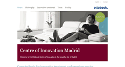 Desktop Screenshot of centro-de-innovacion.com