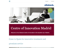 Tablet Screenshot of centro-de-innovacion.com